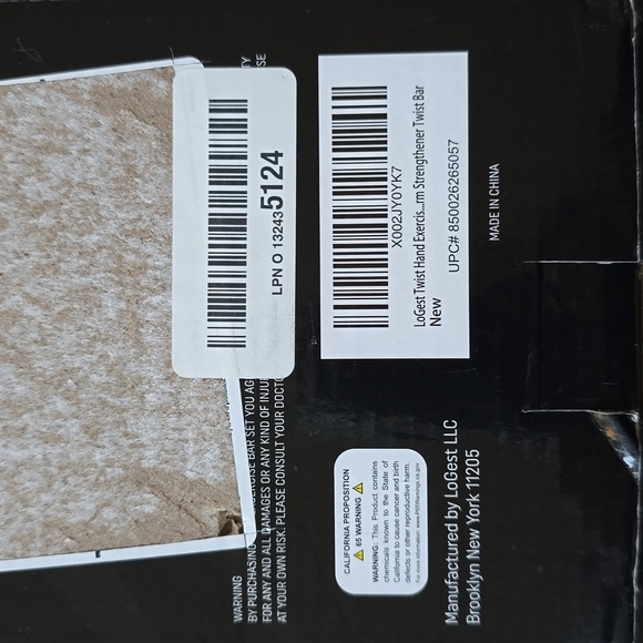 LoGest 3 piece Exercise Bar Set for Physical Therapy NWT - Picture 8 of 8